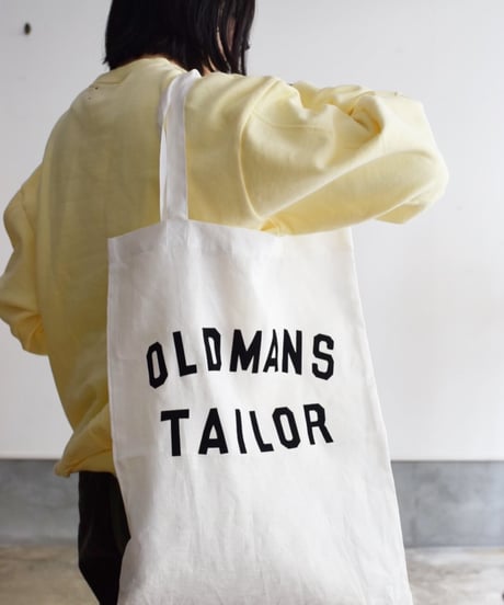 OLDMANSTAILOR/TOTE BAG