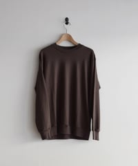 LIFiLL/COTTONY   SWEAT LONG SLEEVE TEE