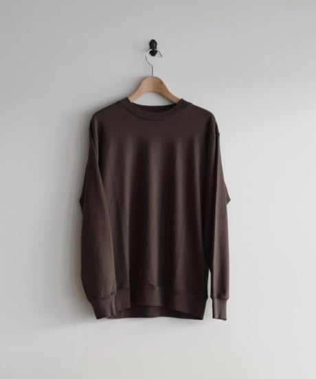 LIFiLL/COTTONY   SWEAT LONG SLEEVE TEE