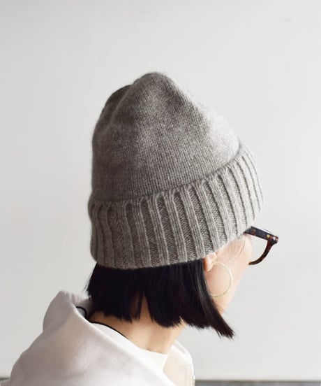 NikkiESSENTIALPIECES/ALL YAK KNIT CAP