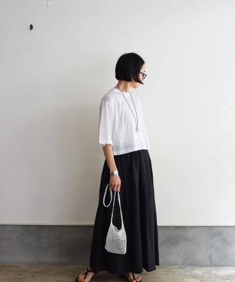 YLEVE/COTTON SHEER JERSEY S/S