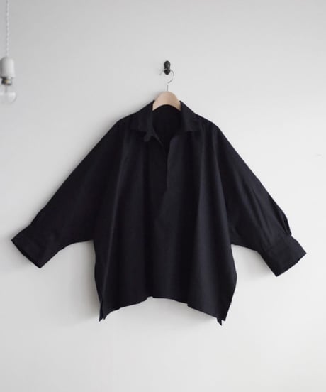 YLEVE/BOURRENNE COTTON TYPEWRITER PONCHO SH