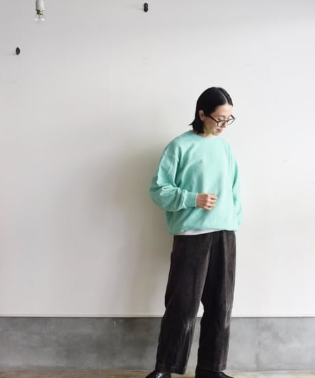 MEYAME/SWITCHING PATTERN SWEAT