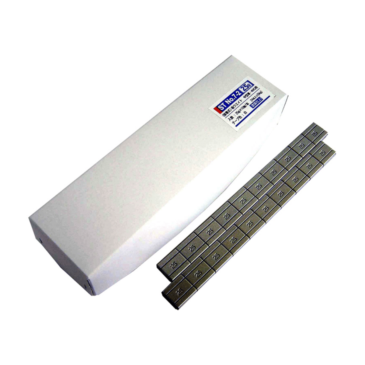 泉産業】ST NO.7-2 4WD・中型車用鉛製板ウエイト 25g刻6mm厚 6kg