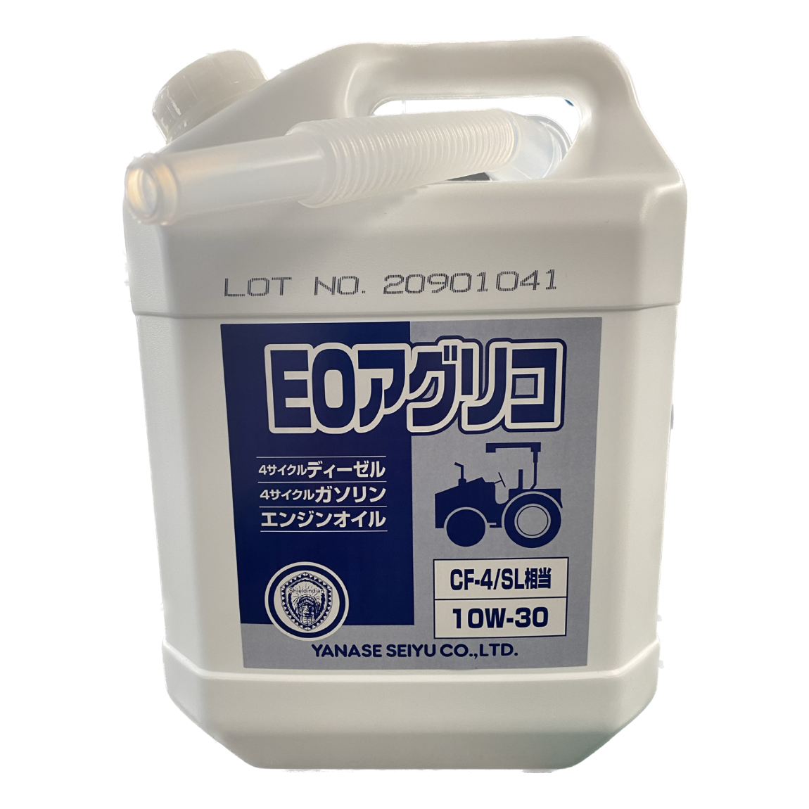 ヤナセ製油】10W-30 EOアグリコ 4L 1個 | UEMURASHOUKAI