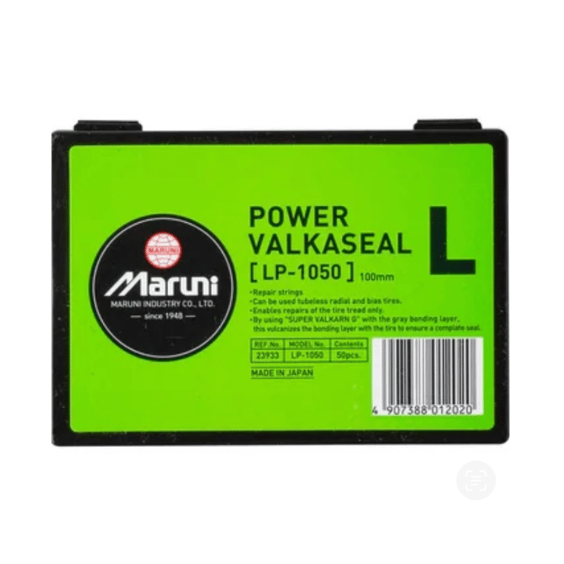 マルニ工業】SP-1050 パワーバルカシールL ※太タイプ 50本入