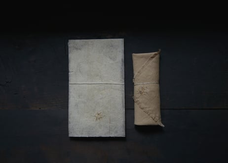 【 追加 】C-2  本煤竹茶則 と 時結の薫 -ときゆいのかおり-（ 4-Piece Set）/ 橘 美彩