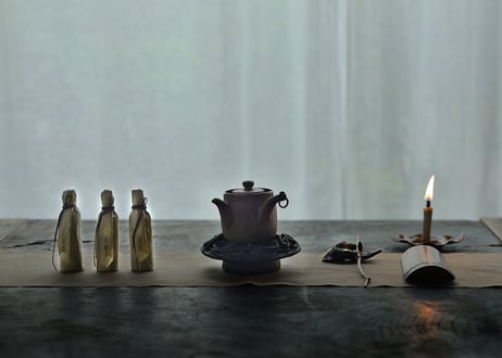 佛手 G.   古陶 a