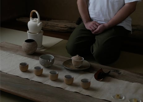 ⑵ 10/11 (土) 茶會【 心に咲く古今の美  〜呉 偉康 〜 】