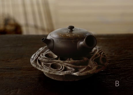 A. 茶香とお道具 室礼セット  〜烏龍茶〜