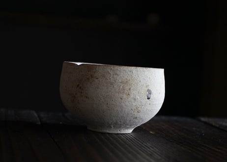 吉田香楠子 / 14 白化粧楢灰 茶碗