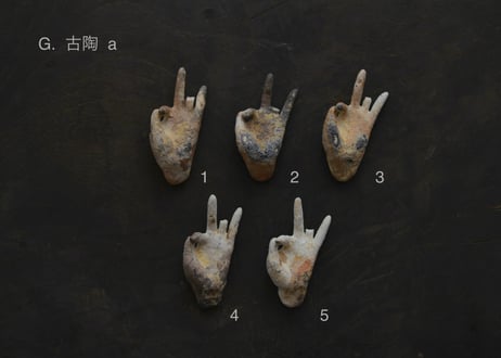 佛手 G.   古陶 a