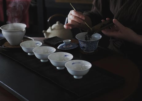 【茶會ＴＩＣＫＥＴ】聞香茶會 〜五氣〜