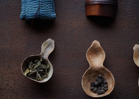 茶奏人 ×  hakomono  2 瓢箪茶則