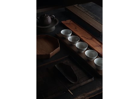 11/8（土）菅野 和正 展『たゆたう光の呼吸』茶席 & 展示会