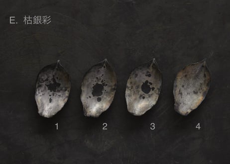 蓮弁 E. 銀彩