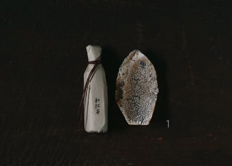 B. 茶の露と蓮弁 ２点セット  〜和紅茶〜