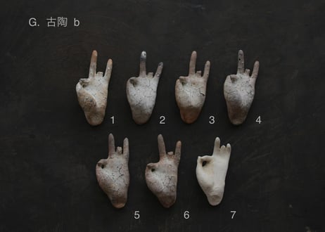 佛手 G.   古陶 b