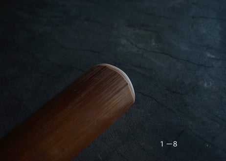 hakomono × 茶奏人 / 1 煤竹茶則
