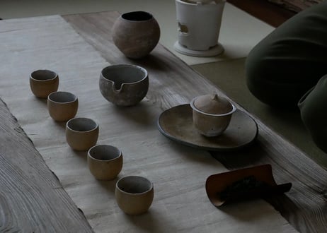 ⑵ 10/11 (土) 茶會【 心に咲く古今の美  〜呉 偉康 〜 】