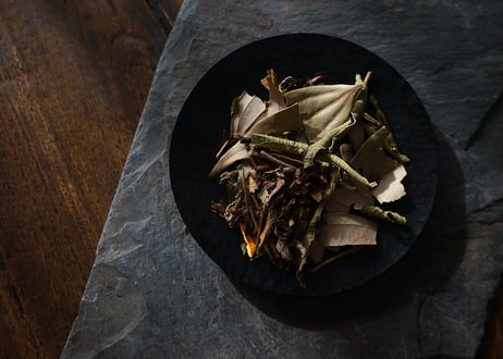 issou / 9 . 草花香茶 H ほうじ茶ベース  約45 g ( 10回分)