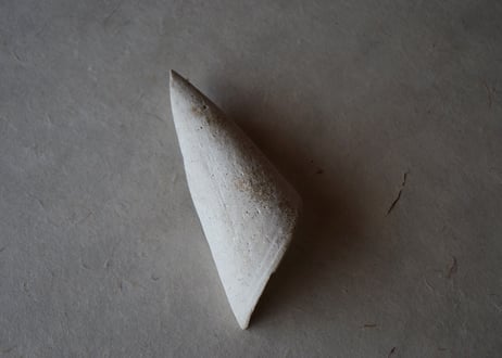 吉田香楠子 / 17-1 白化粧楢灰 茶則