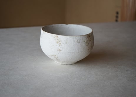 吉田香楠子 / 14 白化粧楢灰 茶碗