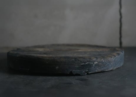 茶奏人  / 1     枯木 × 竹継ぎ 結界茶盤   ( 古物見立て茶器 )