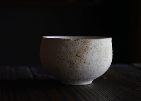 吉田香楠子 / 14 白化粧楢灰 茶碗