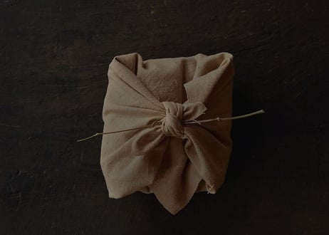 A. 茶香とお道具 室礼セット  〜ほうじ茶〜