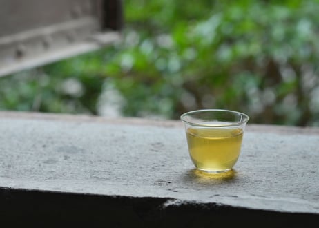 D-2  時結の薫   -ときゆいのかおり-（お茶単品＋茶敷き紙 2点組）/ 橘 美彩