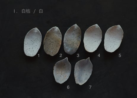 蓮弁  I . 白枯 / 白