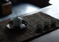 C-1   織襤褸  古葛布あわせ  / 西川はるえ