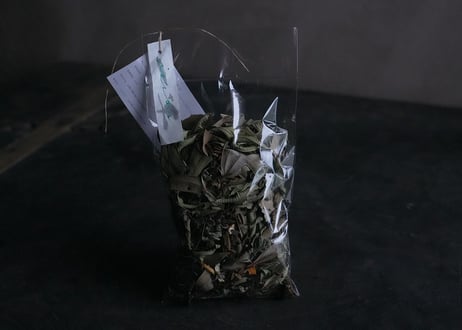 issou / 9 . 草花香茶 H ほうじ茶ベース  約45 g ( 10回分)