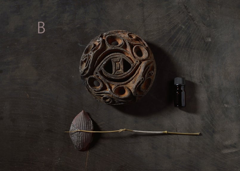 A. 茶香とお道具 室礼セット 〜ほうじ茶〜 | 想奏