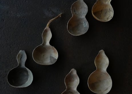 茶奏人 ×  hakomono  2 瓢箪茶則