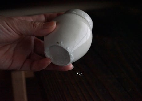 タナカシゲオ / 5 白瓷茶入