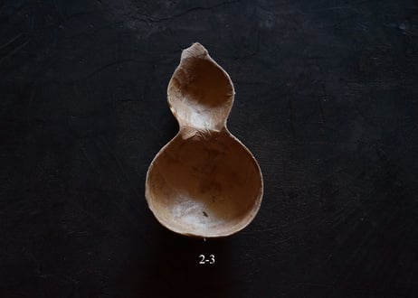 茶奏人 ×  hakomono  2 瓢箪茶則