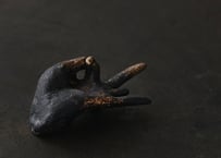 佛手 D.  鉄  微金彩・微銀彩