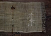 B1-3. 雨忘 -amawasure-  ~ 古布と茶染め刺繡 ~ / 橘 美彩