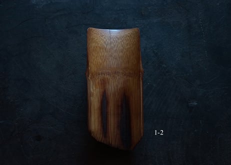 hakomono × 茶奏人 / 1 煤竹茶則
