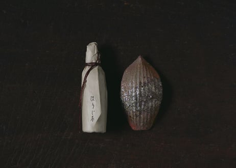 茶の露と蓮弁 ２点セット  〜ほうじ茶〜