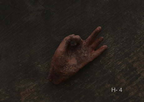 佛手 H.   錆