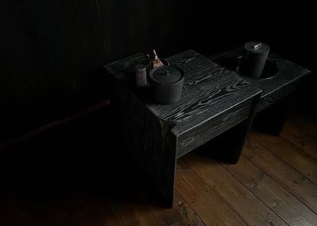 【満席御礼】11/27（日）  橘美彩 即興刺繍 わたしの茶敷きとお茶時間　～余珀～【関東】