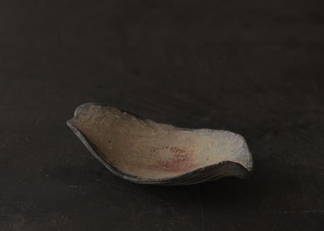 蓮弁 F. 白銀鼠  枯銀彩