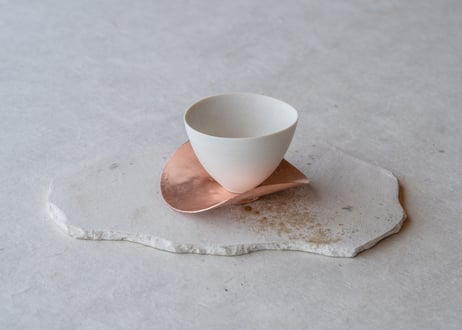 関口北斗 / 18 茶托　小