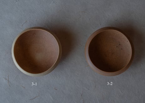 田川舞 / 3 豆浅鉢　菓子器