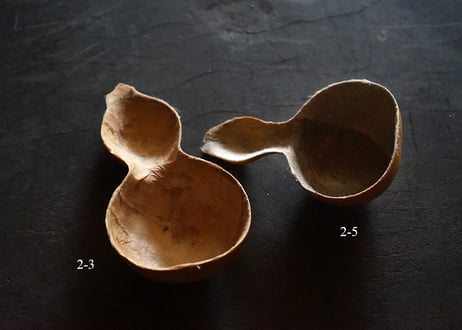 茶奏人 ×  hakomono  2 瓢箪茶則