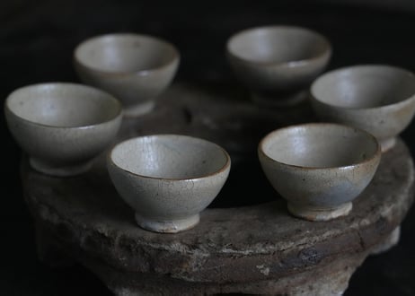 茶奏人  /   4  窯道具 輪トチン見立て 茶杯台  ( 古物見立て茶器 )