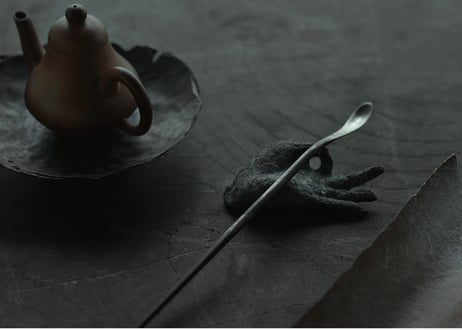 佛手 B.  微緑青 金彩